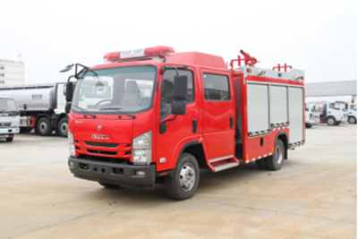 Q6型泡沫消防車(chē)，消防車(chē)，楚勝汽車(chē)集團(tuán)