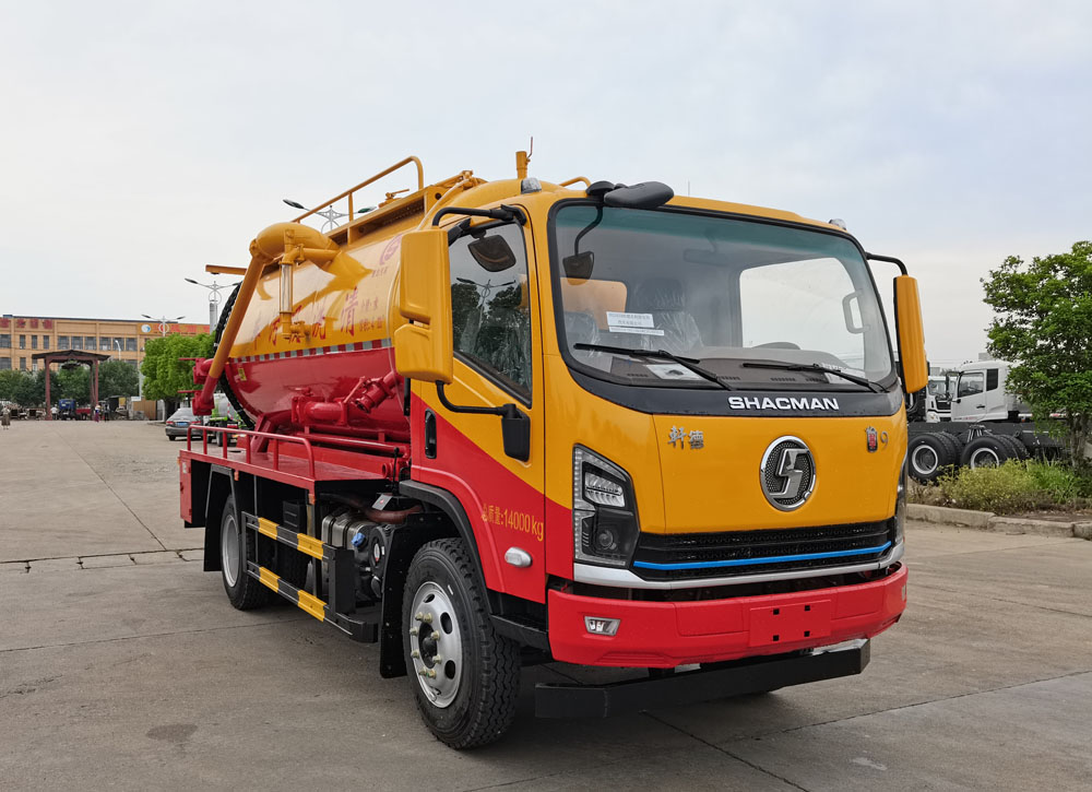 清洗吸污車，吸污車，吸污車廠家，楚勝汽車集團(tuán)