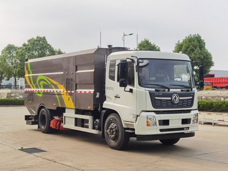 道路污染清除車，清掃車，道路清掃車，楚勝汽車集團(tuán)