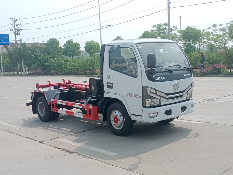 車廂可卸式垃圾車，垃圾車，垃圾車價格，楚勝汽車集團