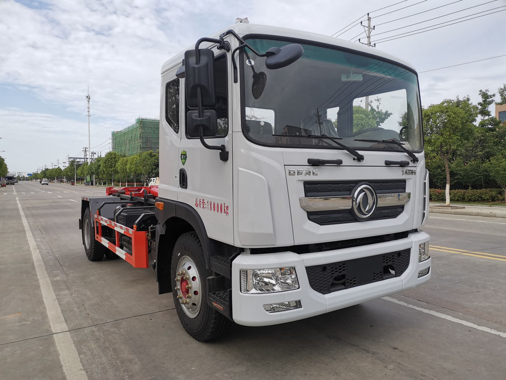 楚勝牌CSC5185ZXX6型車廂可卸式垃圾車